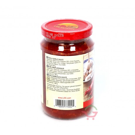 Chili-Knoblauch Sauce 368g