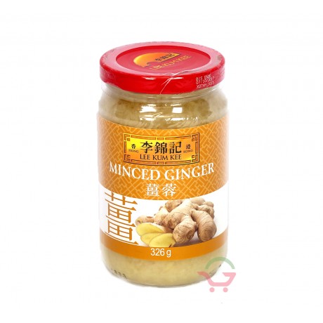 Gehacter Ingwer 326g
