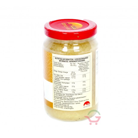 Gehacter Ingwer 326g