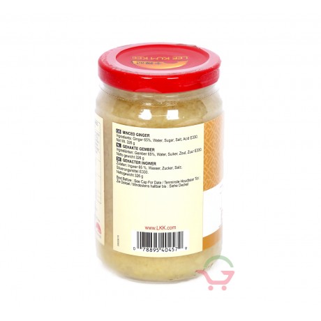 Minced Ginger 326g