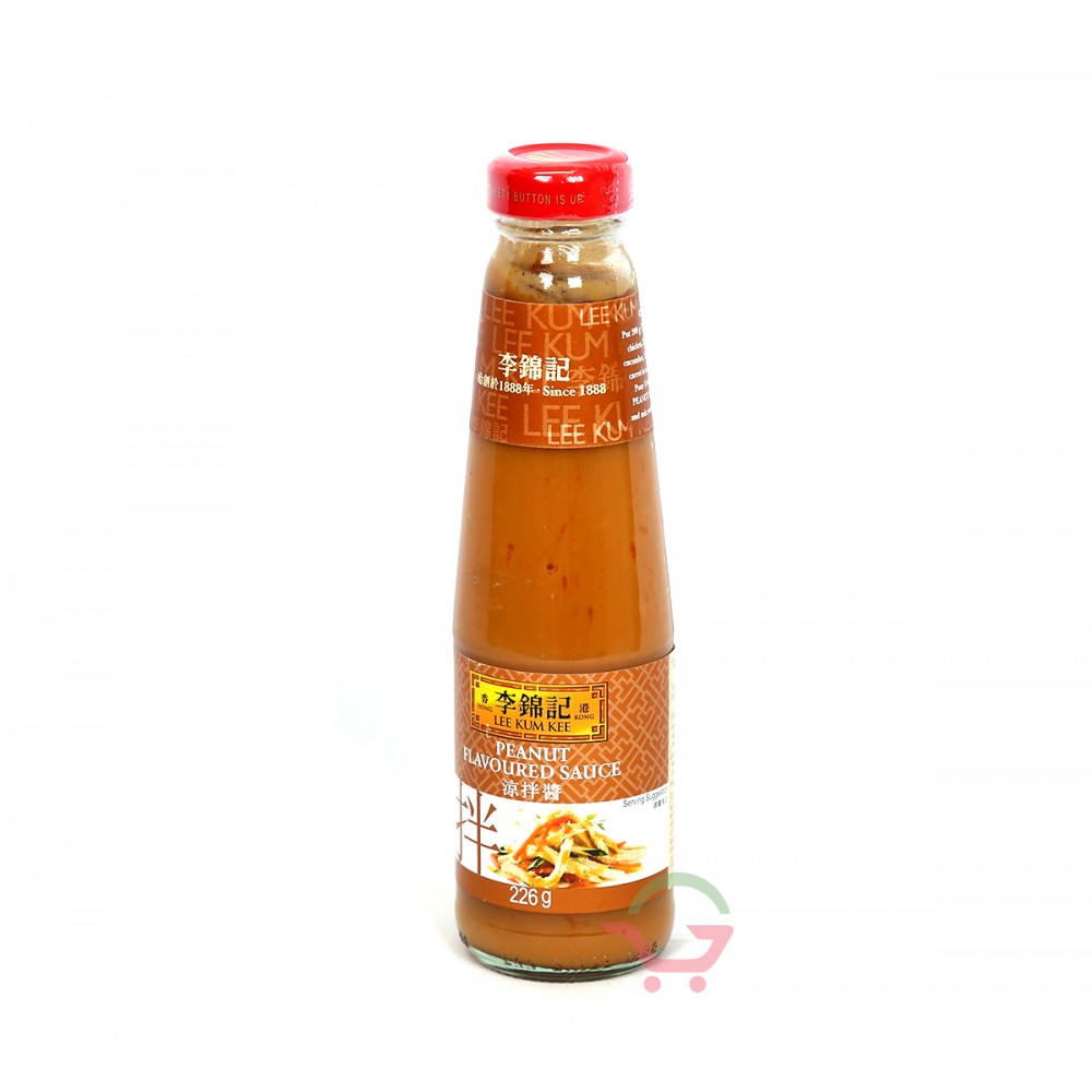 D'arachide sauce aromatisée 226g