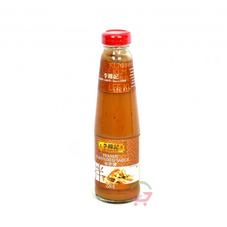 Erdnuss aromatisiert Sauce 226g