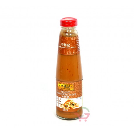 D'arachide sauce aromatisée 226g