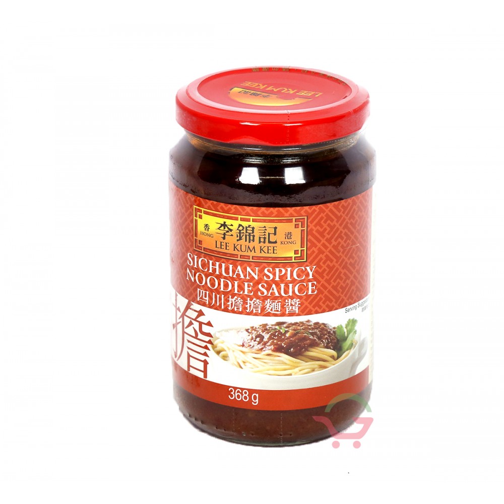 Würzige Sichuan Nudelsosse 368g