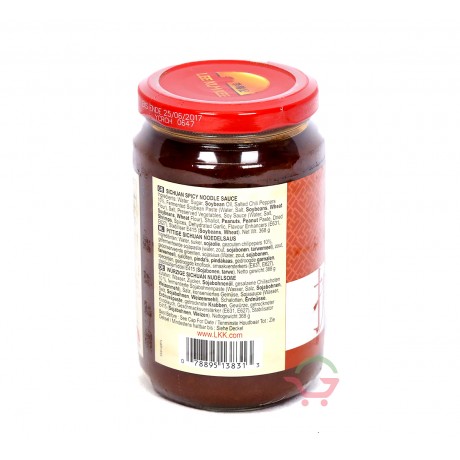 Würzige Sichuan Nudelsosse 368g