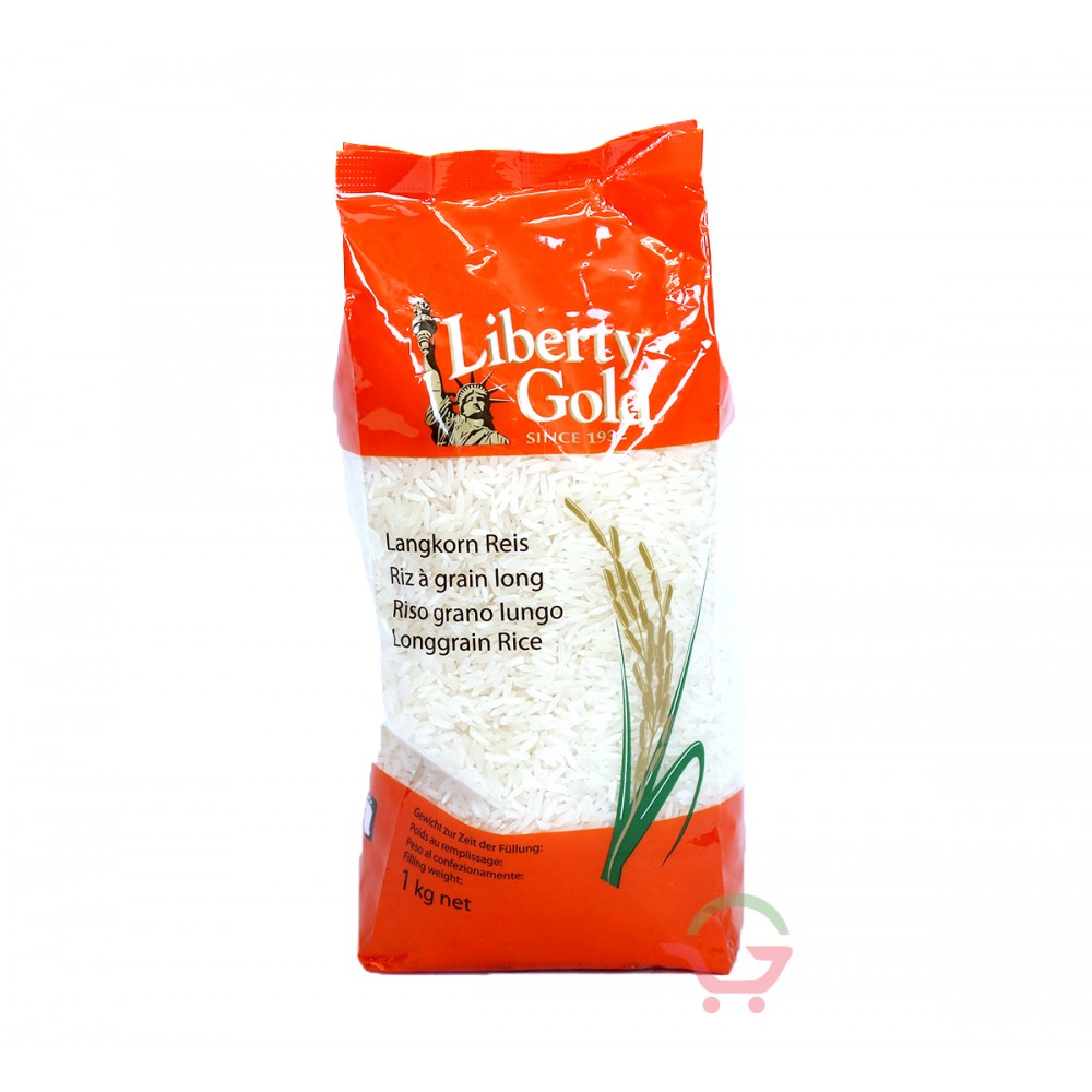 Langkorn Reis 1kg