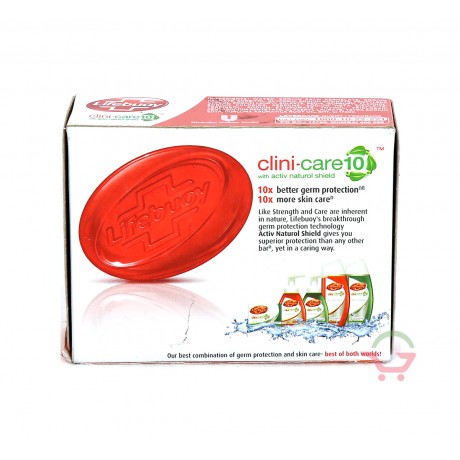 Care soap Clini-Care Fresh 10 100g