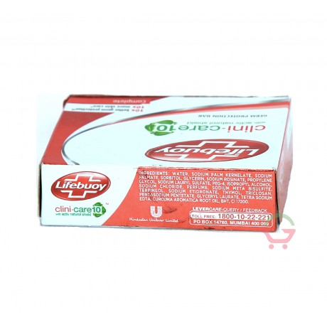 Care soap Clini-Care Fresh 10 100g