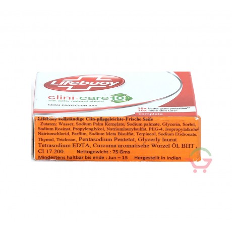 Pflegeseife Clini-Care10 100g