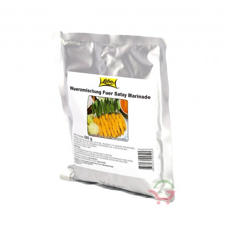 Assaisonnement pour satay marinade 500g