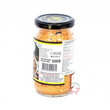 Kokosnuss Sambol 350g