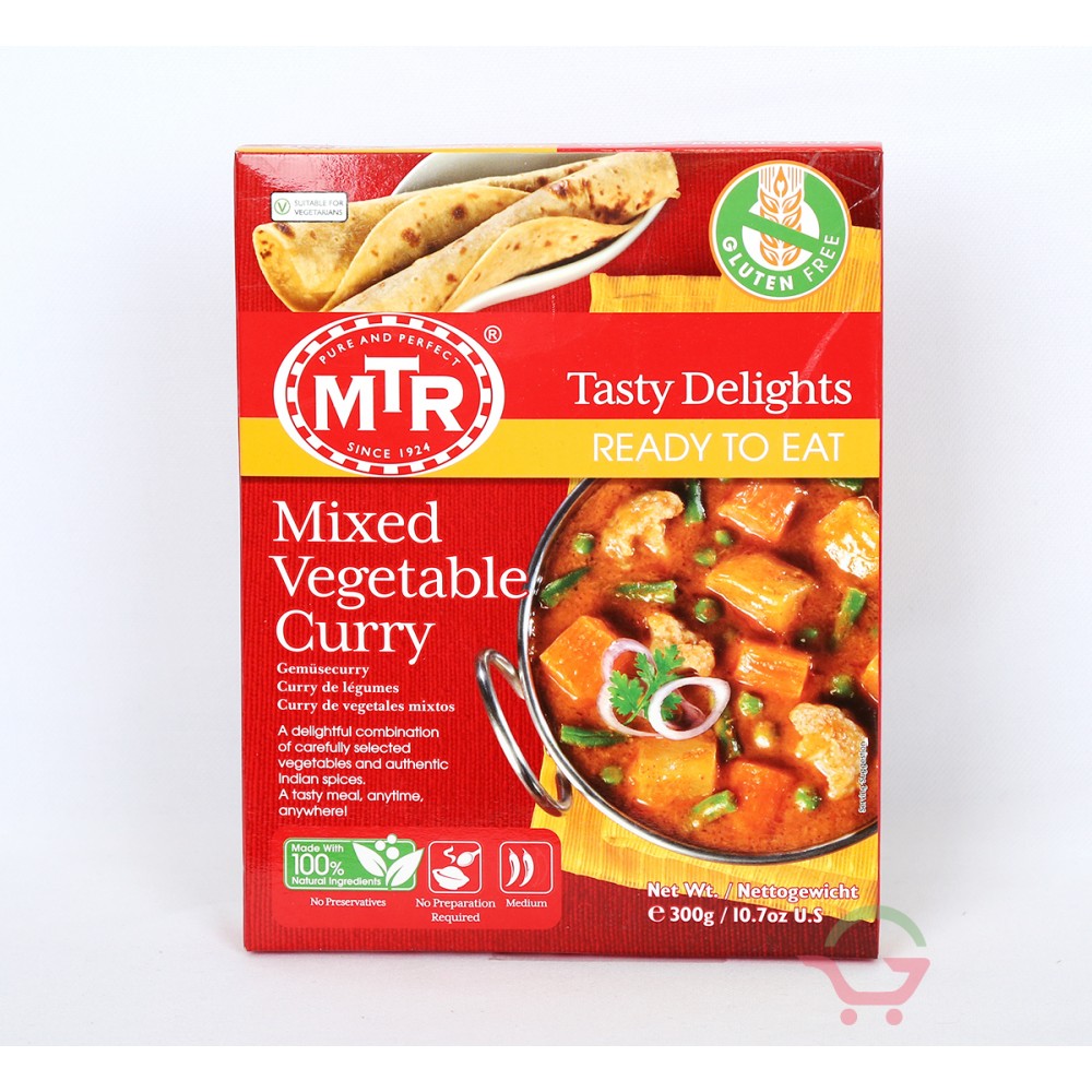 Mixed Vegetable Curry 300g