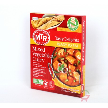 Mixed Vegetable Curry 300g