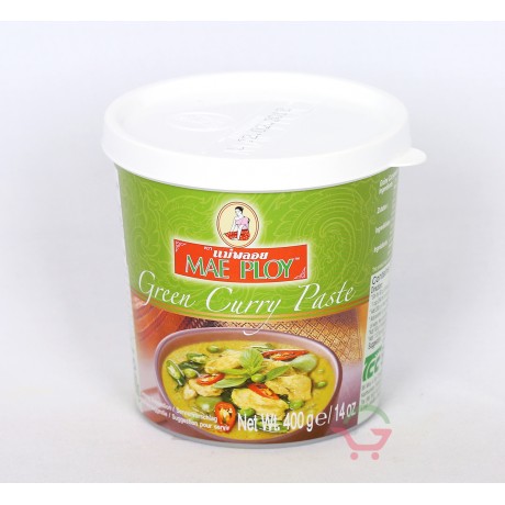 Mae Ploy Grüne Curry Paste 400g