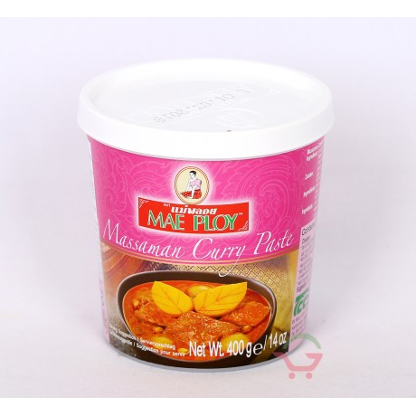 Mae Ploy Pâte de Curry Massaman 400g