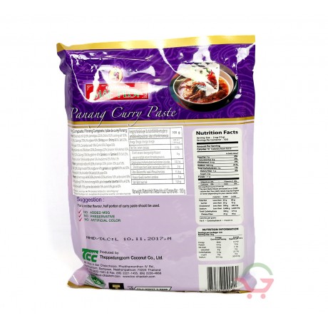 Panang Curry paste 1000g