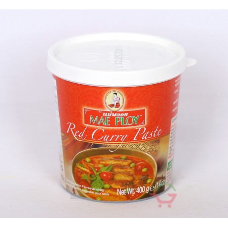 Mae Ploy Red Curry Paste 400g