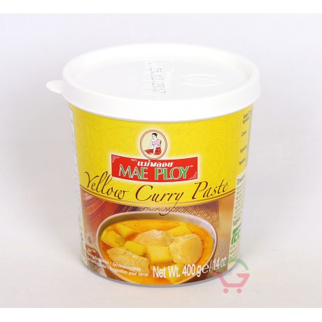 Mae Ploy Gelb Curry Paste 400g