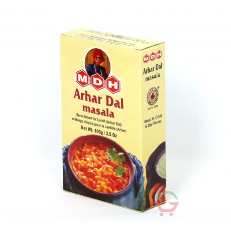 Arhar Lentilles Masala 100g