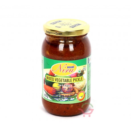 Mixed Vegetable Pickle 400g