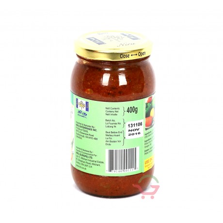 Mixed Vegetable Pickle 400g