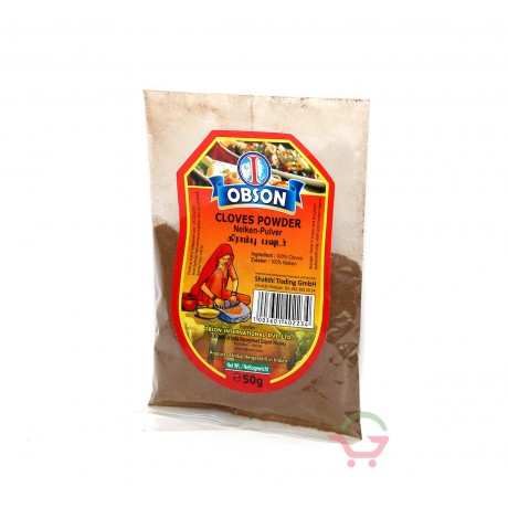 Cloves Powder Nelken-Pulver 50g