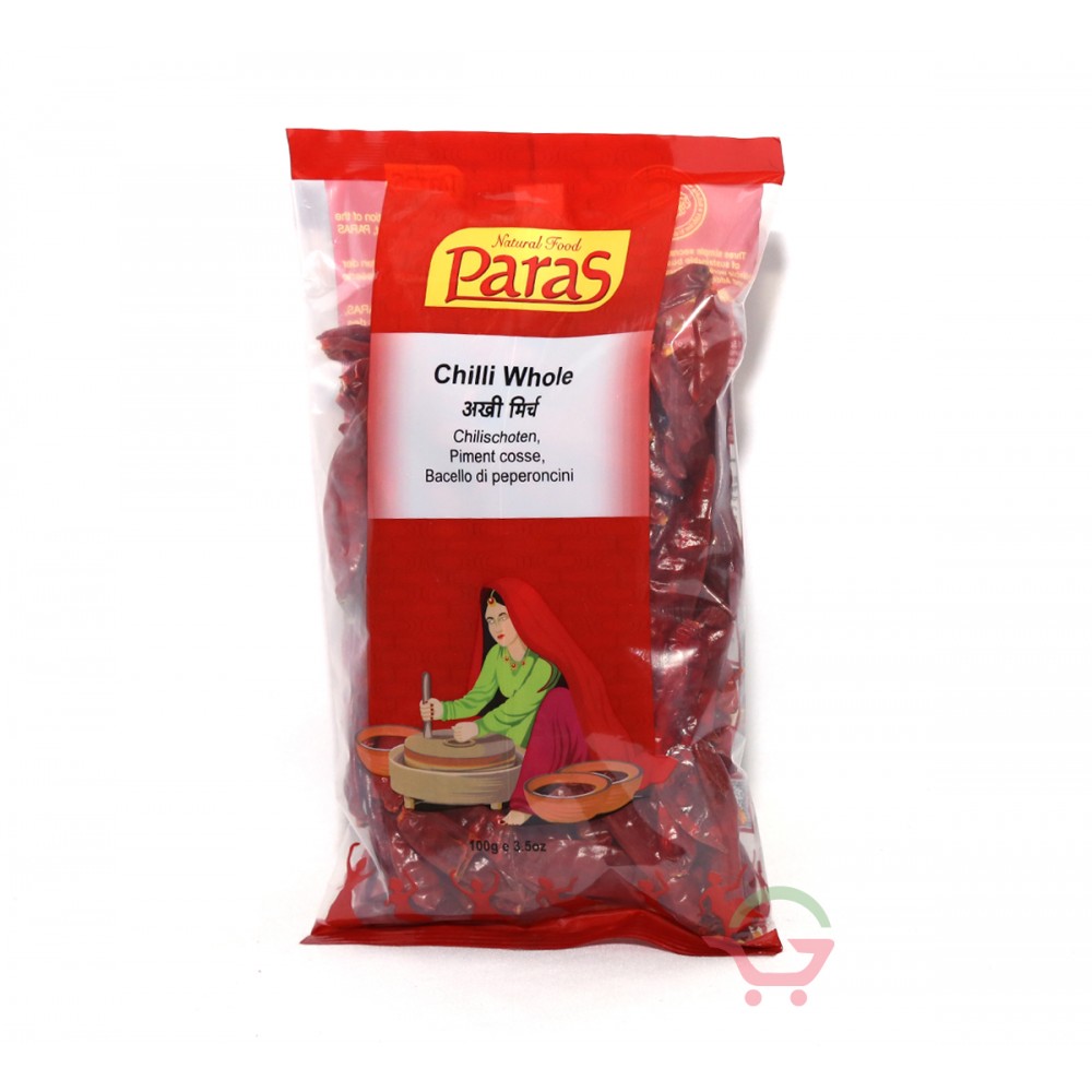 Chilli Whole 100g