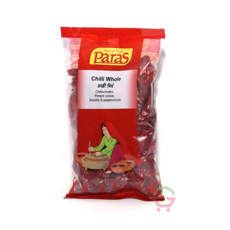 Chilli Whole 100g