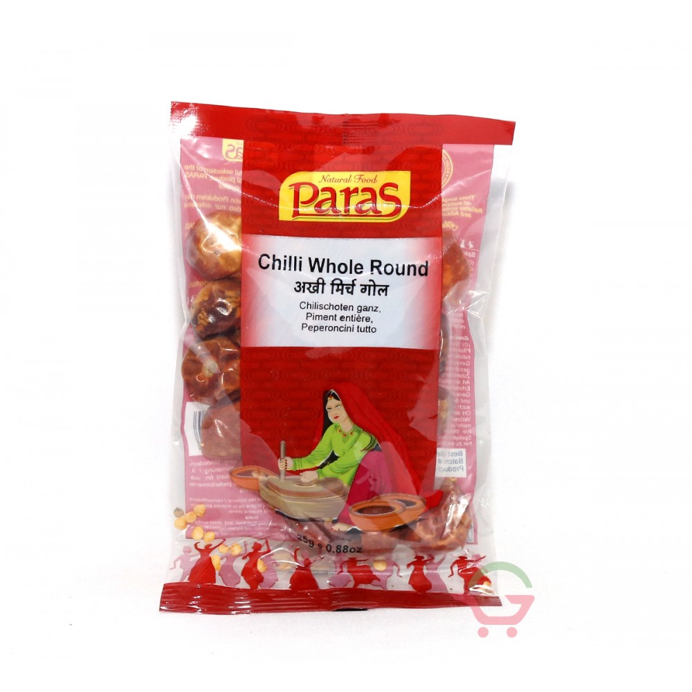 Chilischoten Rund 25g