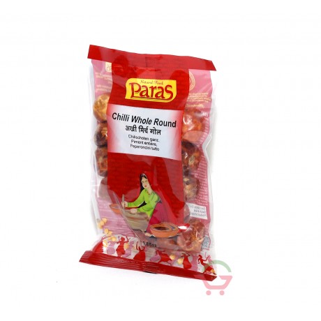 Chilischoten Rund 25g