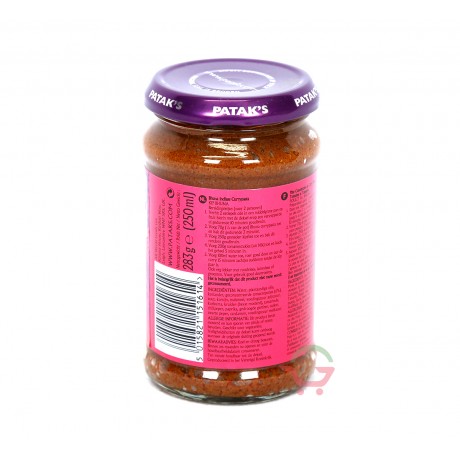 Bhuna Indische Currypaste 283g