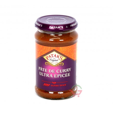 Pâte de Curry ultra épicée 283g