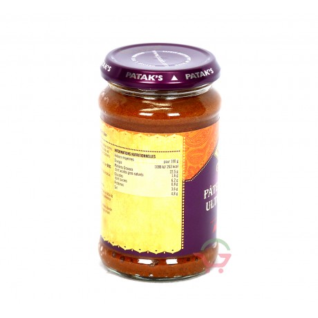 Curry Paste Extrem scharf  283g 