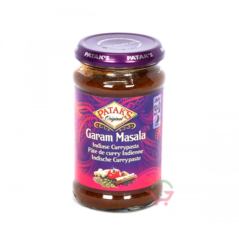 Garam Masala Indian Curry Paste 283g