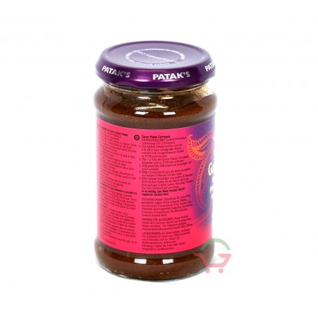 Garam Masala Pâte de curry Indienne 283g