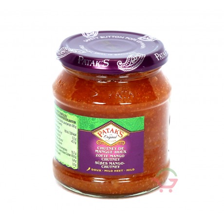 Chutney de mangue doux 340g