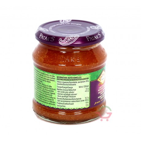 Chutney de mangue doux 340g