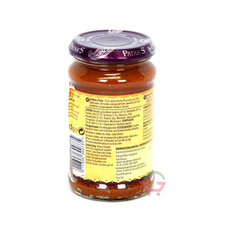 Vindaloo Paste 283g