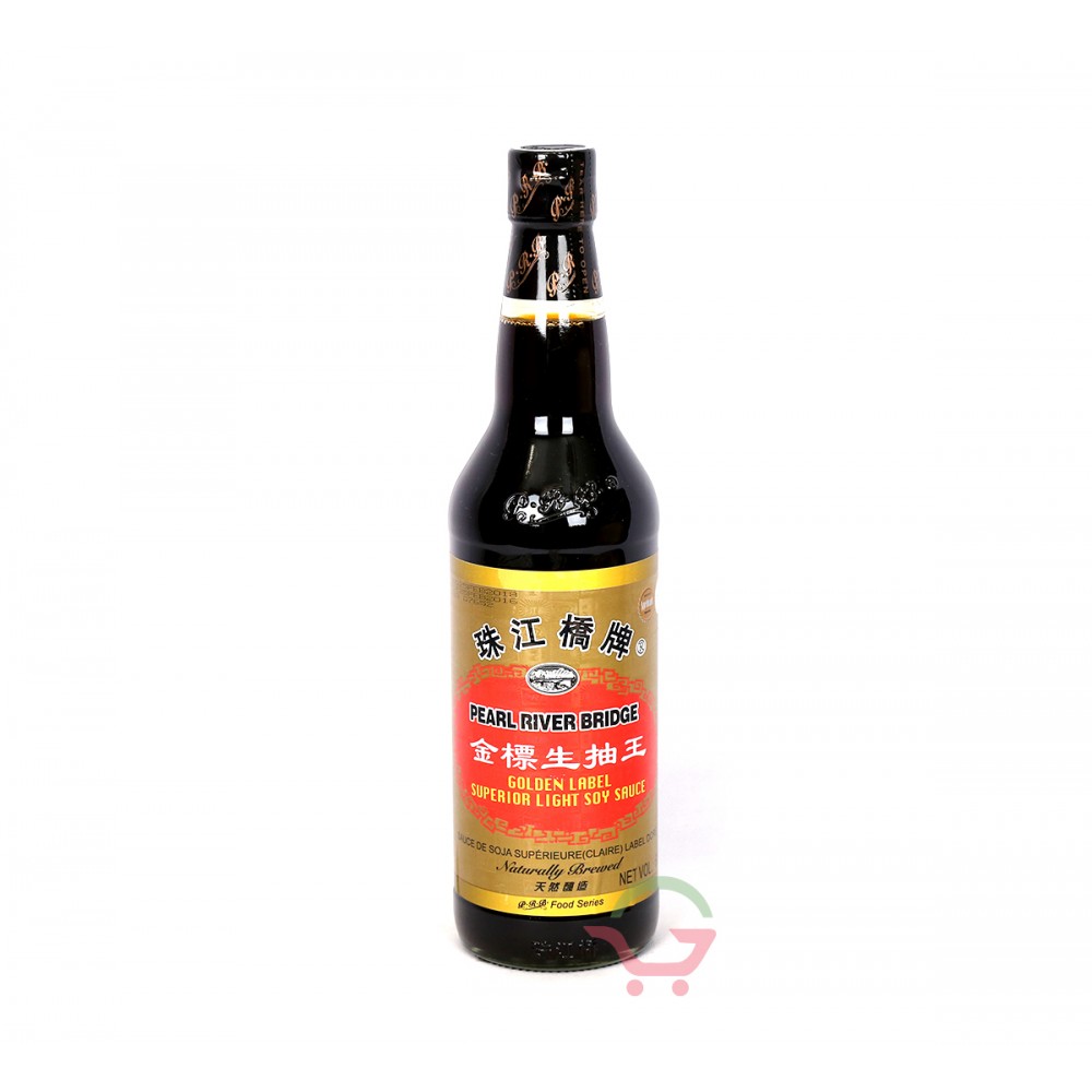 Pearl River Bridge Superior Light Soy Sauce 600ml