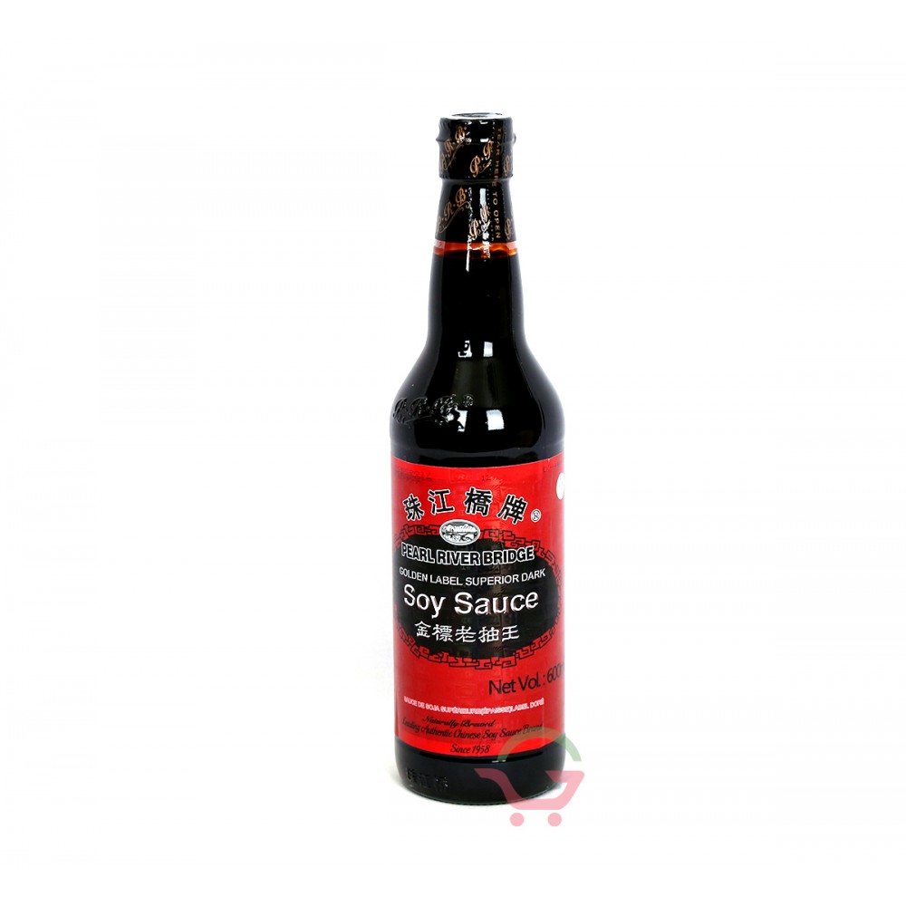 Pearl River Bridge Superior Dark Soy Sauce 600ml