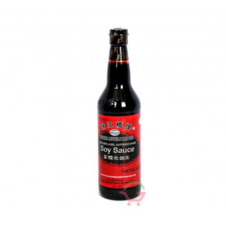 Pearl River Bridge Superior Dark Soy Sauce 600ml