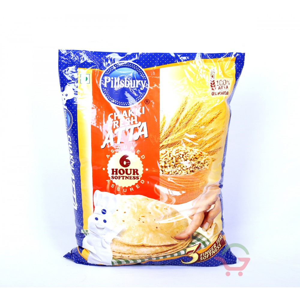 Pillsbury Chakki Fresh Atta 5kg