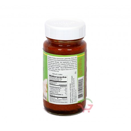 Knoblauch Pickle 300g