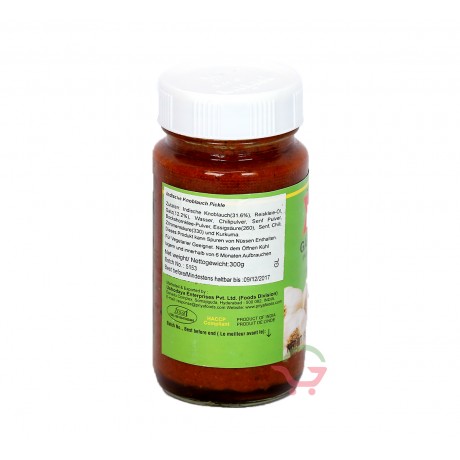 Knoblauch Pickle 300g