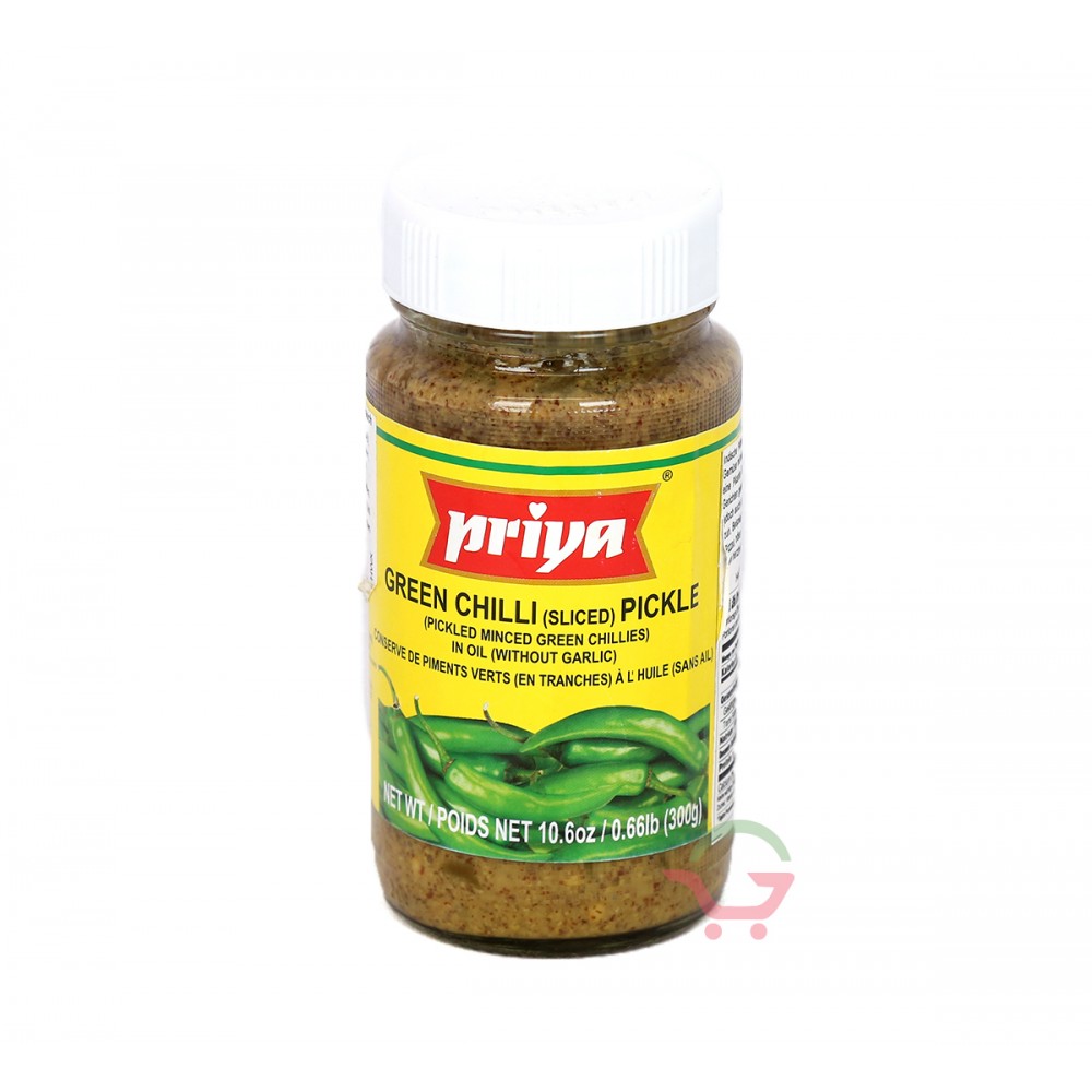 Grünes Chilli Pickle 300g