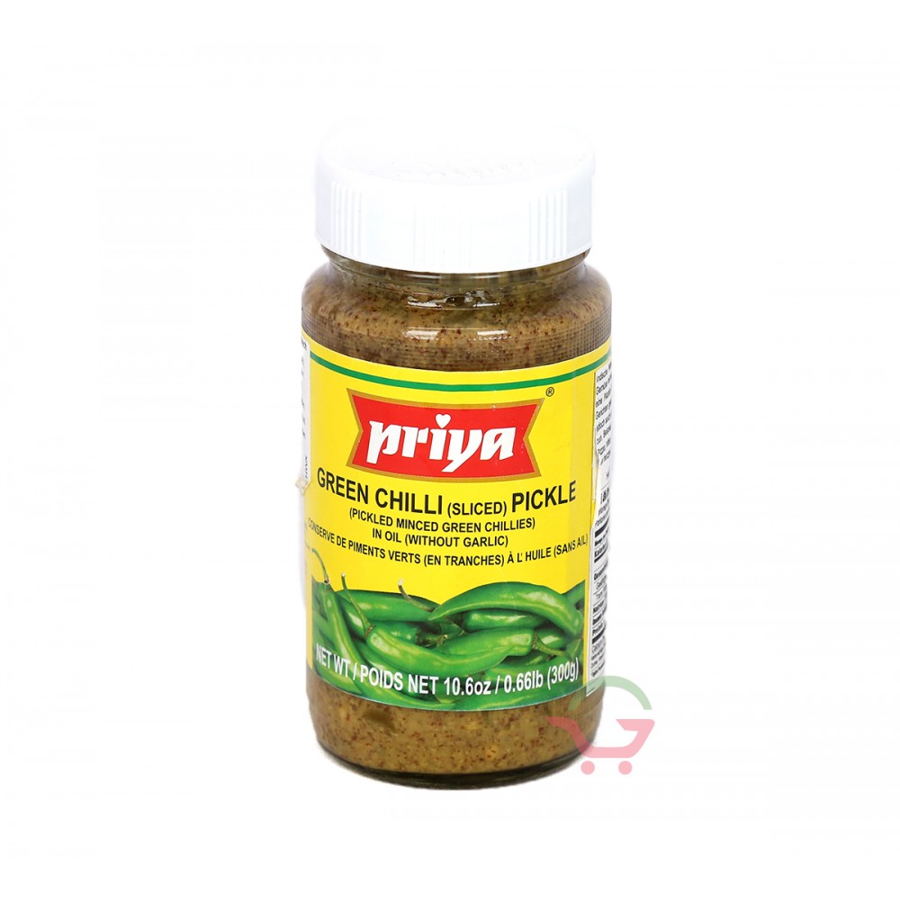 Green Chilli Pickle 300g