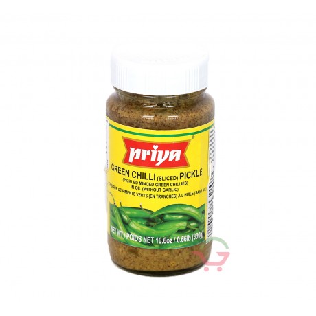 Green Chilli Pickle 300g