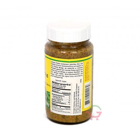 Grünes Chilli Pickle 300g