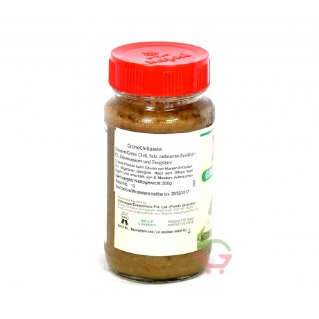 Green Chilli Paste 300g