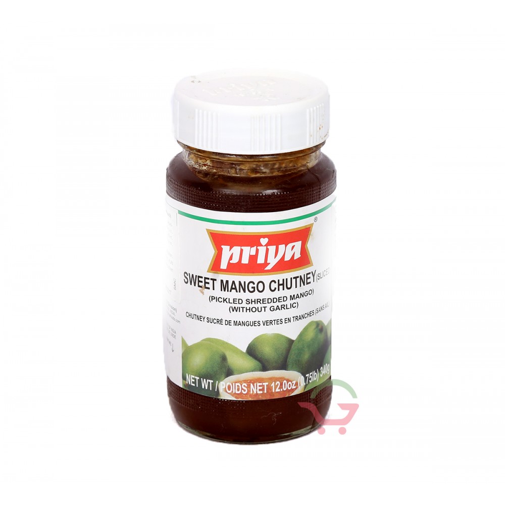 Süsses Mango-Chutney 340g